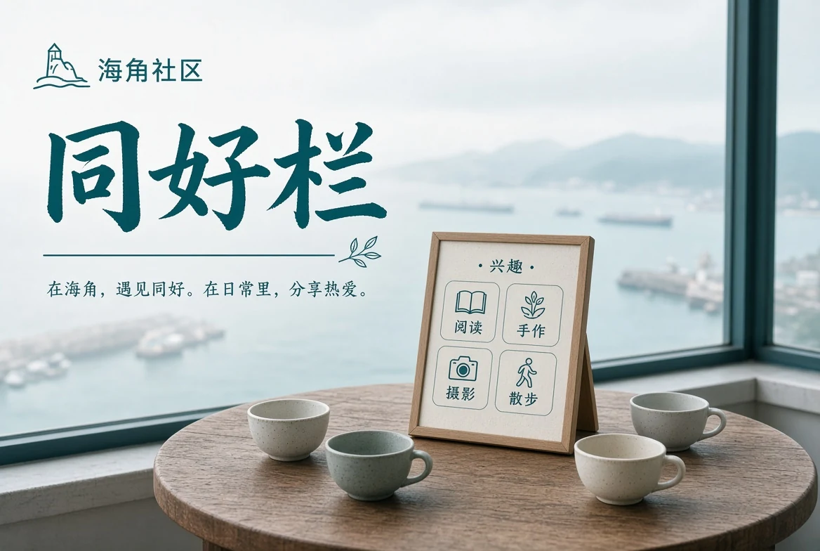 兴趣交流与公共边界